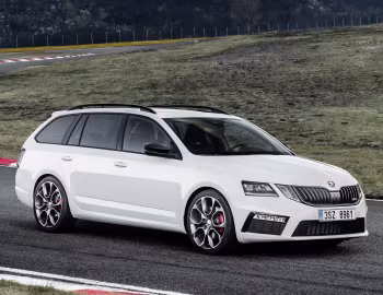 Škoda Octavia RS Combi [Worldwide] (5E) '2017–20