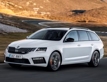 Škoda Octavia RS Combi [Worldwide] (5E) '2017–20