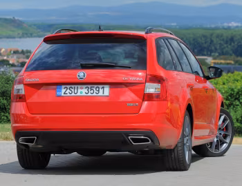 Škoda Octavia RS Combi [Worldwide] (5E) '2013–16