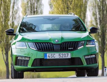 Škoda Octavia RS Combi [Worldwide] (5E) '2017–20