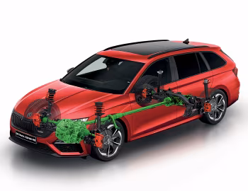 Škoda Octavia RS Combi [Worldwide] '2020–24