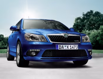 Škoda Octavia RS Combi (1Z) '2009–13