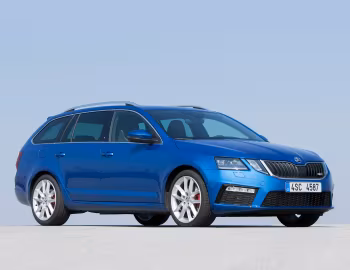 Škoda Octavia RS Combi [Worldwide] (5E) '2017–20