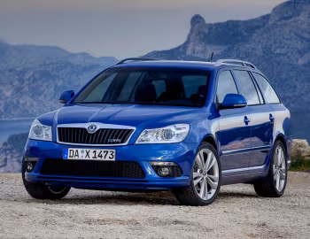 Škoda Octavia RS Combi (1Z) '2009–13