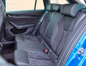 Interior Škoda Octavia RS Combi [Worldwide] '2020–24