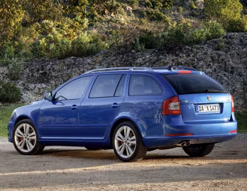 Škoda Octavia RS Combi (1Z) '2009–13