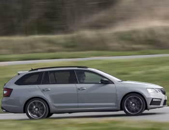 Škoda Octavia RS Combi [Worldwide] (5E) '2017–20