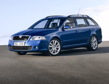 Škoda Octavia RS Combi [Worldwide] (1Z) '2004–08