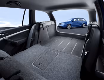 Interior Škoda Octavia RS Combi [Worldwide] (1Z) '2004–08