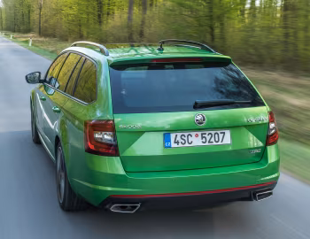 Škoda Octavia RS Combi [Worldwide] (5E) '2017–20