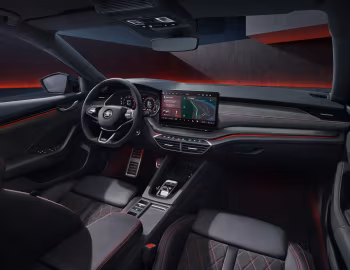 Interior Škoda Octavia Combi RS [Worldwide] '2024–pr.