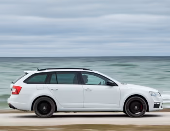 Škoda Octavia RS Combi [Worldwide] (5E) '2013–16