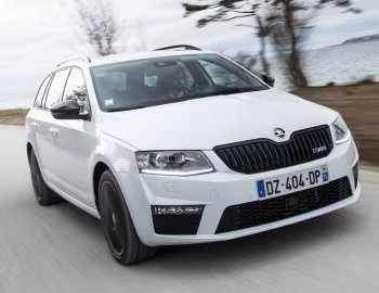 Škoda Octavia RS Combi [Worldwide] (5E) '2013–16