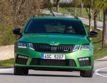 Škoda Octavia RS Combi [Worldwide] (5E) '2017–20