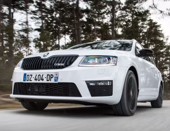 Škoda Octavia RS Combi [Worldwide] (5E) '2013–16