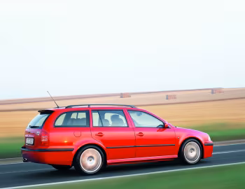 Škoda Octavia RS Combi [Worldwide] (1U) '2003–04