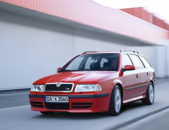 Škoda Octavia RS Combi [Worldwide] (1U) '2003–04