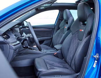 Interior Škoda Octavia RS Combi [Worldwide] '2020–24