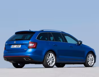 Škoda Octavia RS Combi [Worldwide] (5E) '2017–20