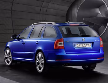 Škoda Octavia RS Combi (1Z) '2009–13