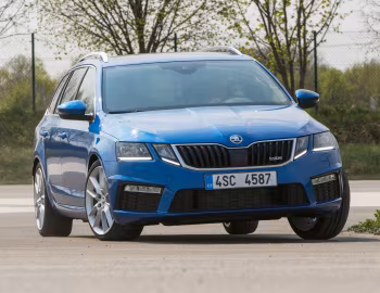 Škoda Octavia RS Combi [Worldwide] (5E) '2017–20