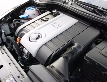 Під капотом Škoda Octavia RS Combi [Worldwide] (1Z) '2004–08