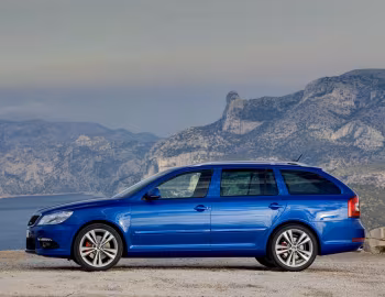 Škoda Octavia RS Combi (1Z) '2009–13