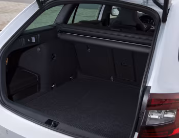 Багажник Škoda Octavia RS Combi [Worldwide] (5E) '2017–20