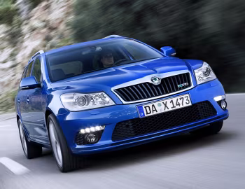 Škoda Octavia RS Combi (1Z) '2009–13