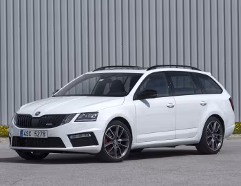 Škoda Octavia RS Combi [Worldwide] (5E) '2017–20