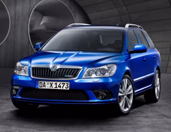 Škoda Octavia RS Combi (1Z) '2009–13