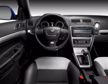 Painel frontal Škoda Octavia RS Combi (1Z) '2009–13