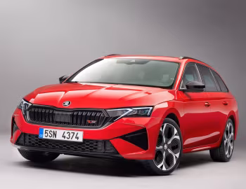 Škoda Octavia Combi RS [Worldwide] '2024–pr.