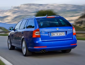 Škoda Octavia RS Combi (1Z) '2009–13