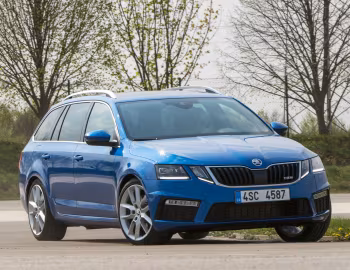 Škoda Octavia RS Combi [Worldwide] (5E) '2017–20
