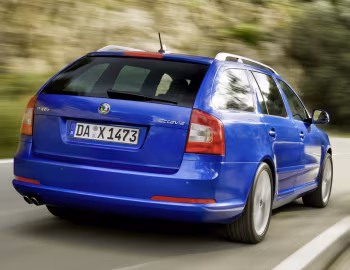 Škoda Octavia RS Combi (1Z) '2009–13