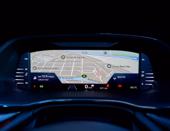 Painel Škoda Octavia RS Combi [Worldwide] '2020–24