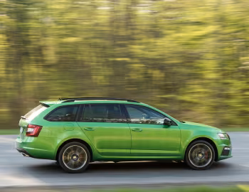 Škoda Octavia RS Combi [Worldwide] (5E) '2017–20
