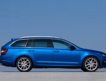 Škoda Octavia RS Combi [Worldwide] (5E) '2017–20