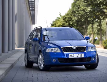 Škoda Octavia RS Combi [Worldwide] (1Z) '2004–08