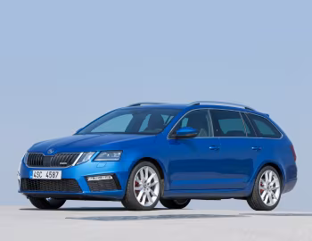 Škoda Octavia RS Combi [Worldwide] (5E) '2017–20
