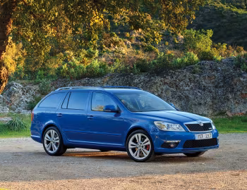 Škoda Octavia RS Combi (1Z) '2009–13