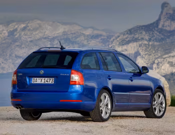 Škoda Octavia RS Combi (1Z) '2009–13