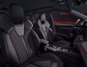 Interior Škoda Octavia Combi RS [Worldwide] '2024–pr.