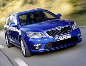 Škoda Octavia RS Combi (1Z) '2009–13