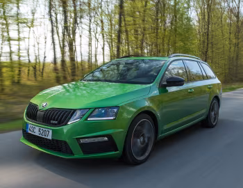 Škoda Octavia RS Combi [Worldwide] (5E) '2017–20