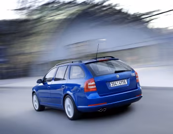 Škoda Octavia RS Combi [Worldwide] (1Z) '2004–08