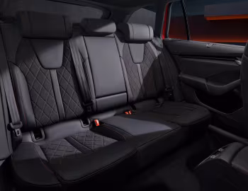 Interior Škoda Octavia Combi RS [Worldwide] '2024–pr.