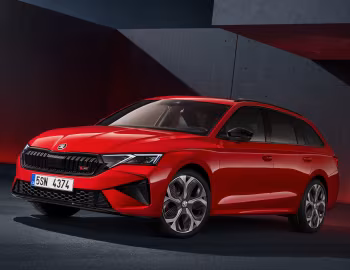 Škoda Octavia Combi RS [Worldwide] '2024–pr.