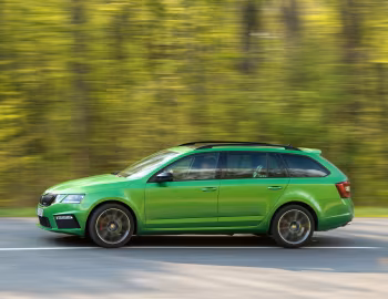 Škoda Octavia RS Combi [Worldwide] (5E) '2017–20